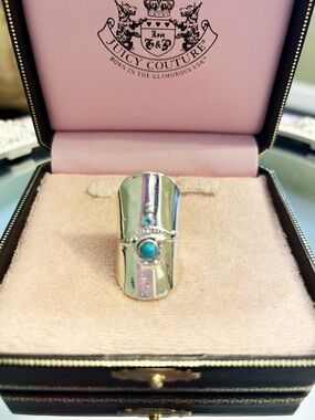 Boho style ring size 6